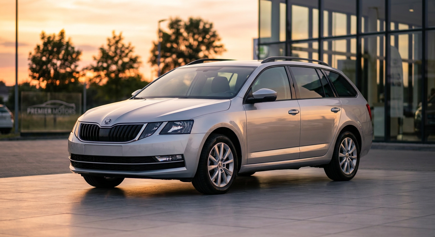 Škoda Octavia Combi 2.0 TDI